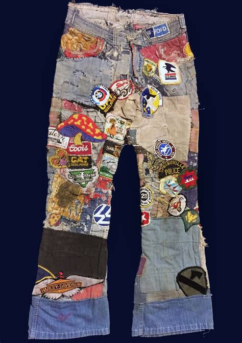 12 Original Progressive Hippie Denim Jeans Took 40 Years To Complete