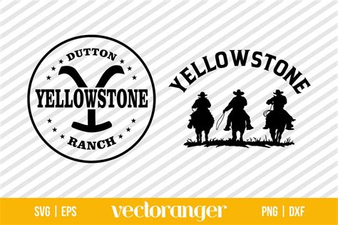 Yellowstone SVG | Vectoranger