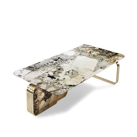 Pin by 刘 行洋 on 家具 Luxury coffee table Dining table decor modern