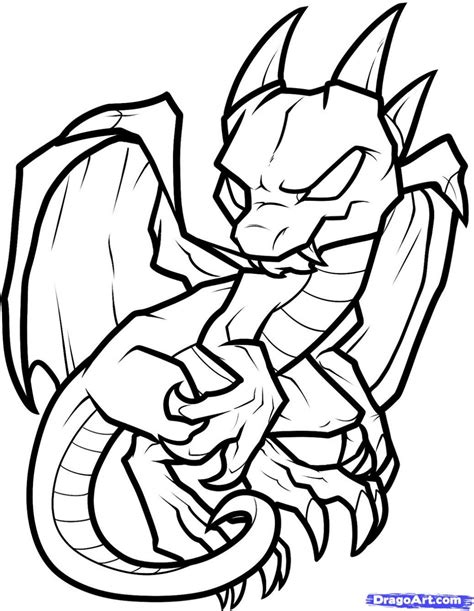 Cool Dragon Drawings : FREE 21+ Realistic Dragon Drawings in AI / Coloring pages dragons dragon ...