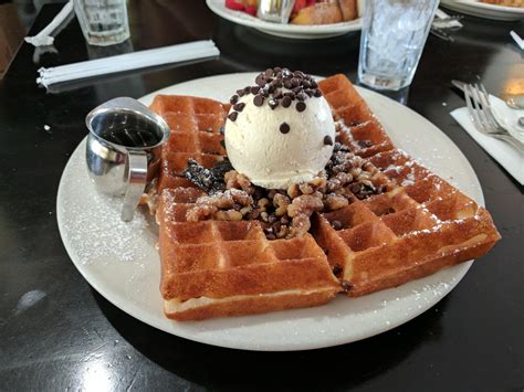 Rocky Road Waffle Oc X R Foodporn