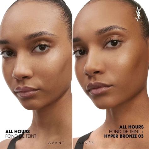 All Hours Hyper Bronze De YVES SAINT LAURENT Poudre Bronzante Incenza