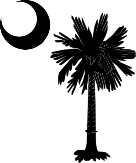 Palmetto Tree Clip Art At Clker Vector Clip Art Online Royalty