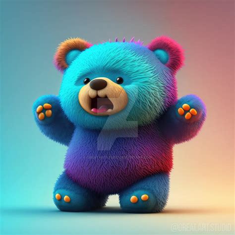 Bear-4k by GreatArtStudio on DeviantArt