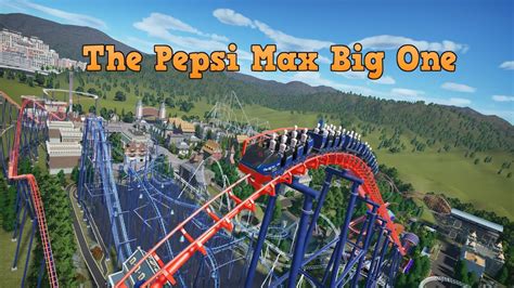 The Pepsi Max Big One Multi Pov Youtube