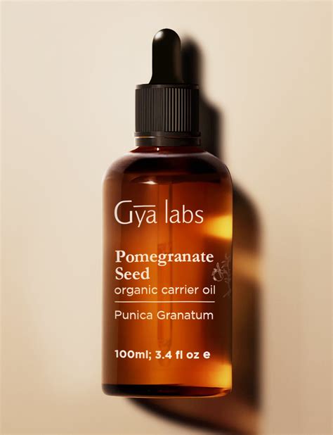 Buy Gya Labs Organic Pomegranate Seed Carrier Oil For Radiant Skin