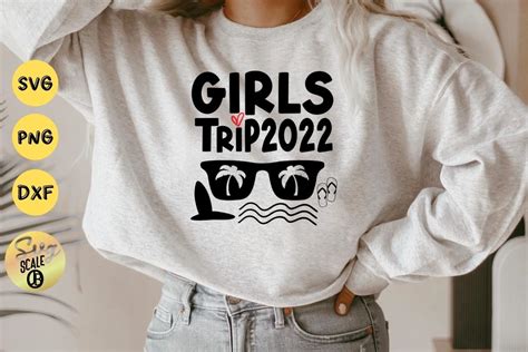 Girls Trip Graphic By Svgscaleojb Creative Fabrica