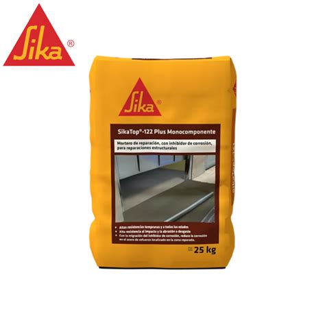 Sikatop® 122 Plus Monocomponente 50 Kg Gavar