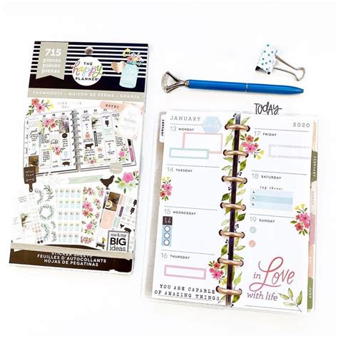 Pin on Happy Planner Skinny Mini