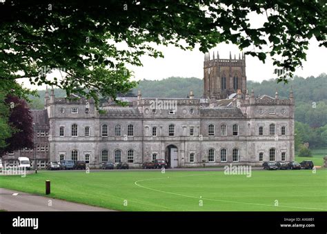 Milton Abbey school in Dorset Britain UK Stock Photo - Alamy