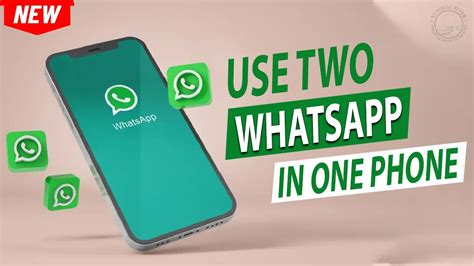 How To Use Whatsapp In One Phone Install Two Whatsapp Android