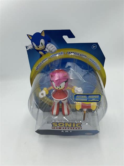 Mavin Jakks Pacific Sonic The Hedgehog Amy With Piko Piko Hammer