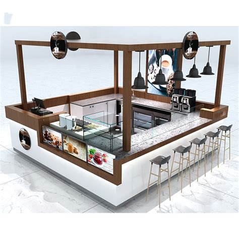 Food Kiosk Fast Food Stand Design Mall Food Stall For Sale