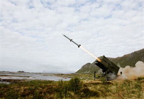 Raytheon Awarded Contract For NASAMS High Mobility Launchers For Norway