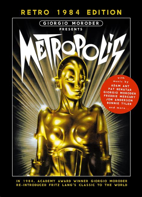 Giorgio Moroder Presents Metropolis Dvd Reino Unido Amazon Es