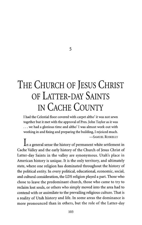 Utah Centennial County History Series - Cache County 1997 by Utah State ...