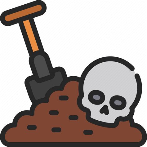 Dirt Pile Archaeologist Dig Site Icon Download On Iconfinder