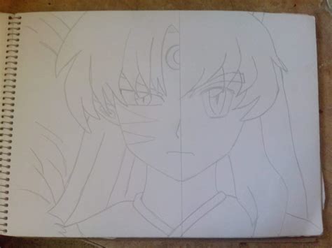 Como Me Salio Mi Dibujo InuYasha Amino Amino