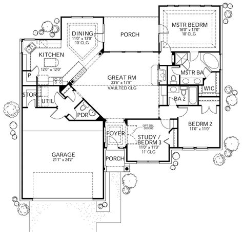 Traditional House Plan