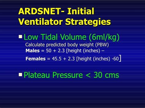 Ventilation strategies in ards rachmale