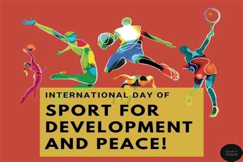 International Day Of Sport For Development And Peace Observer Voice