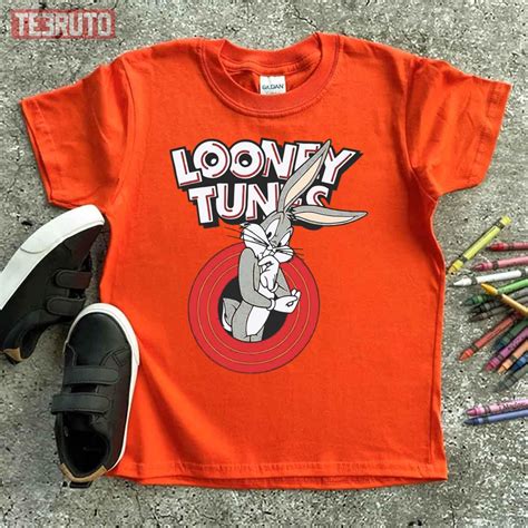 Bugs Bunny The Looney Tunes Unisex T-Shirt - Teeruto