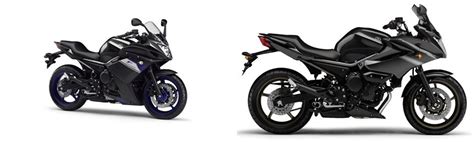 Motorrad Vergleich Yamaha XJ6 Diversion F ABS 2014 Vs Yamaha XJ6