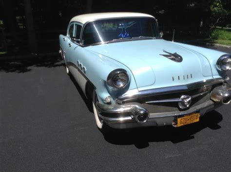 1956 Buick Special 4 Door Sedan Blue And White A Survivor Classic