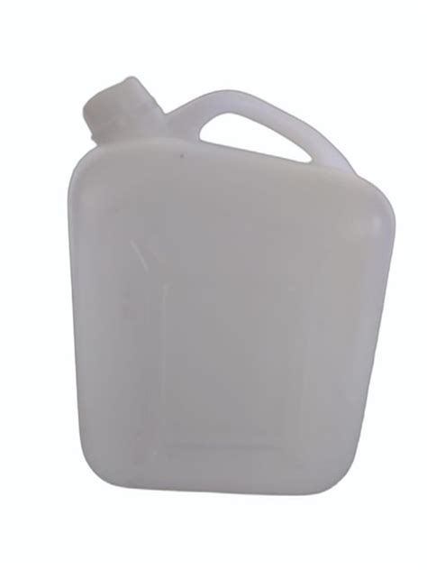 White 20 L Plastic Jerry Can For Water At 102 Can Plastic Jerry Can