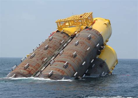 worlds  buoyant tower set offshore peru