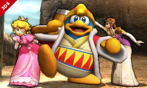 Smash Bros. Wii U, 3DS add King Dedede to fight roster - images inside ...