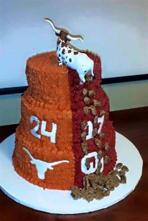 Lmao Great Cake Texas Longhorn Cake Texas Longhorns Football Ugly Cakes