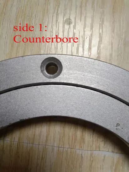 360 Degree Aluminium Bearing Aluminium Lazy Susan Base For Exhibition