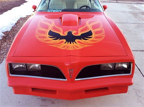 1978 Pontiac Firebird Southern Colorado Vehicle Snowflake Wheels