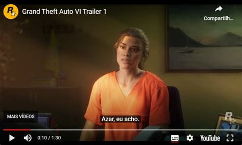 GTA VI trailer oficial do jogo é lançado um dia antes após vídeo vazar