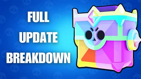 Full Trophy Rework Update Breakdown Brawl Stars Youtube