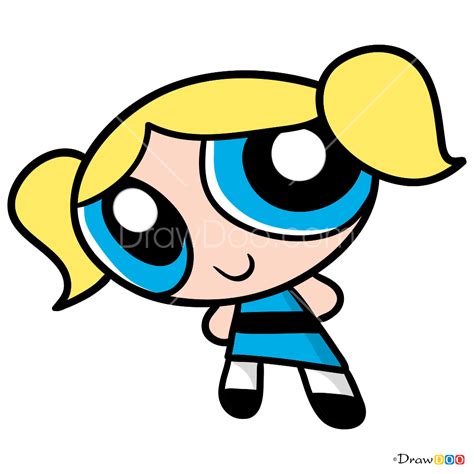 How to Draw Bubbles, Powerpuff Girls