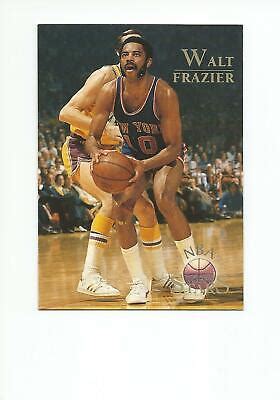 WALT FRAZIER 1996 Topps Stars Basketball Card 17 New York Knicks NR MT