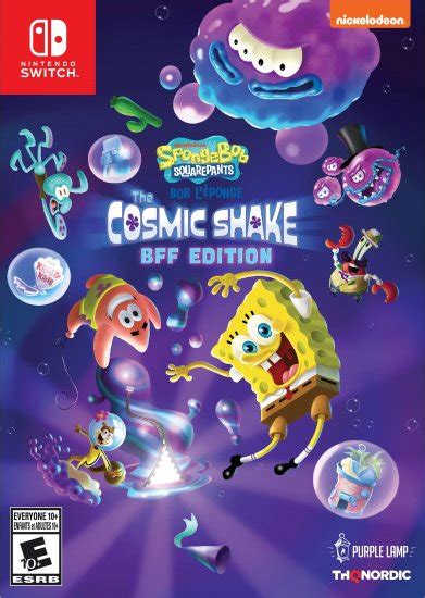 לקנות משחק Spongebob Squarepants Cosmic Shake ל Nintendo Switch