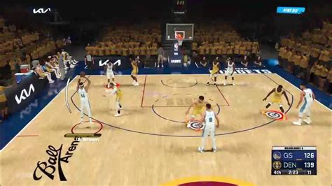 🔴 Golden State Warriors Vs Denver Nuggets Live Nba2k23 Playstation