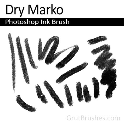 Dry Brush Photoshop