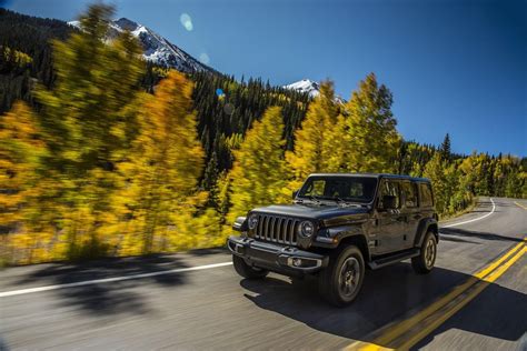 2018 Jeep Wrangler 20 Liter Turbo Specifications Gallery Top Speed