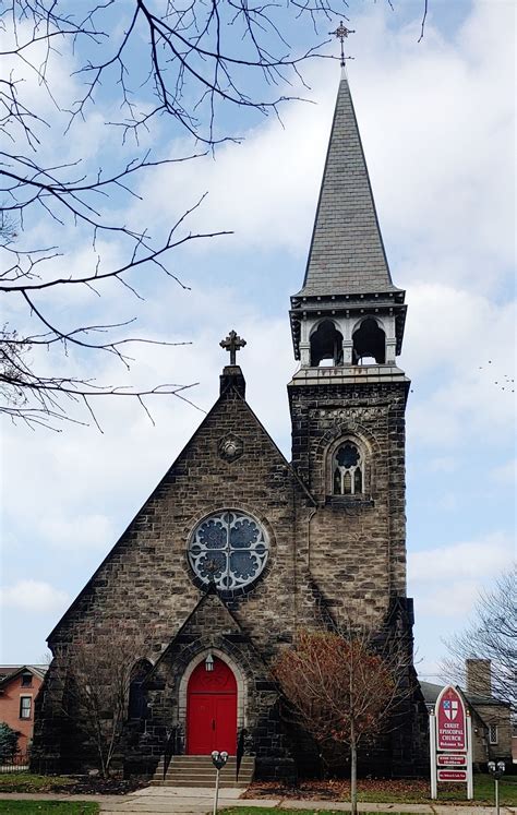 Christ Episcopal Church Meadville PA