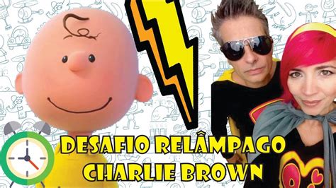 Desenhando Charlie Brown Em 10 Segundos Youtube