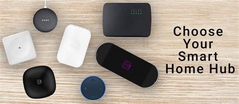 What Are Smart Home Hubs And How To Choose One