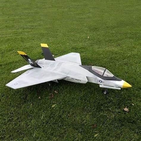 RBC Kits F-35C JSF "Joint Strike Fighter" Jet EDF 90mm (Wood Kit CNC ...