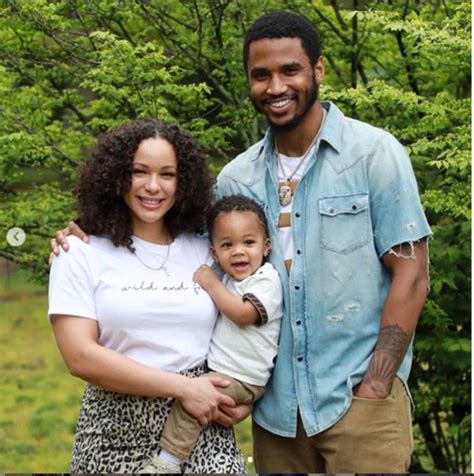 Trey Songz reveals identity of son, mother in new photos