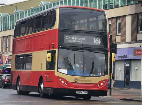 Stagecoach London Sn Ogu Route Chislehur Flickr