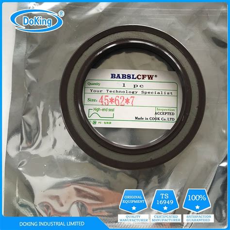 High Pressure Hydraulic Auto Rubber Oil Seals Framework Seal China