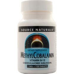 Source Naturals Methyl Cobalamin (1mg) on sale at AllStarHealth.com